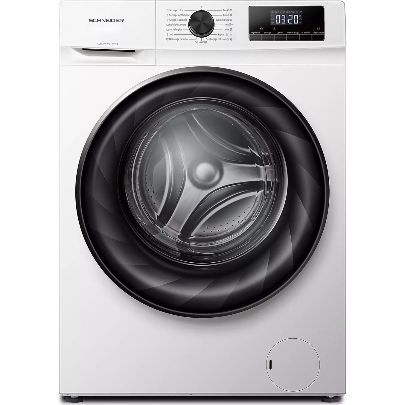 Lave linge professionnel BEKO AWGB 1012S PRO