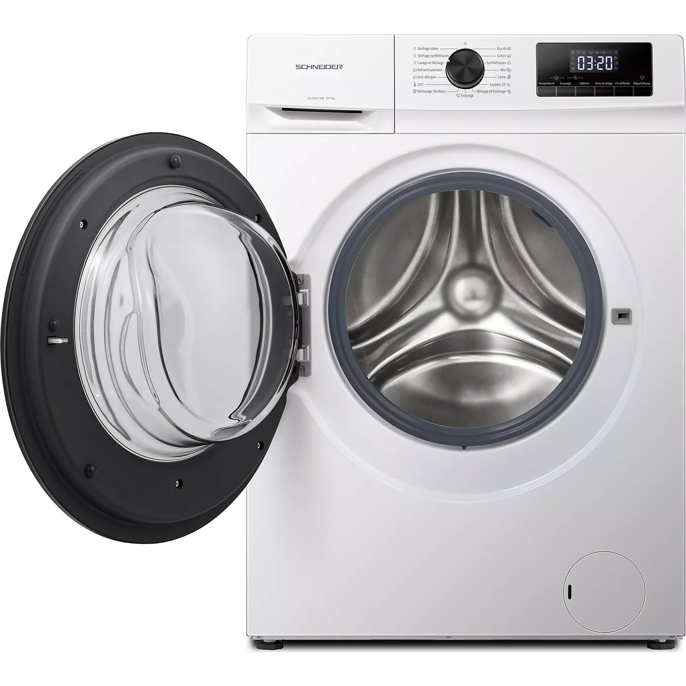 Lave linge professionnel BEKO AWGB 1012S PRO