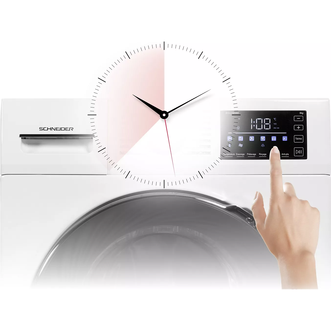 Lave linge professionnel BEKO AWGB 1012S PRO