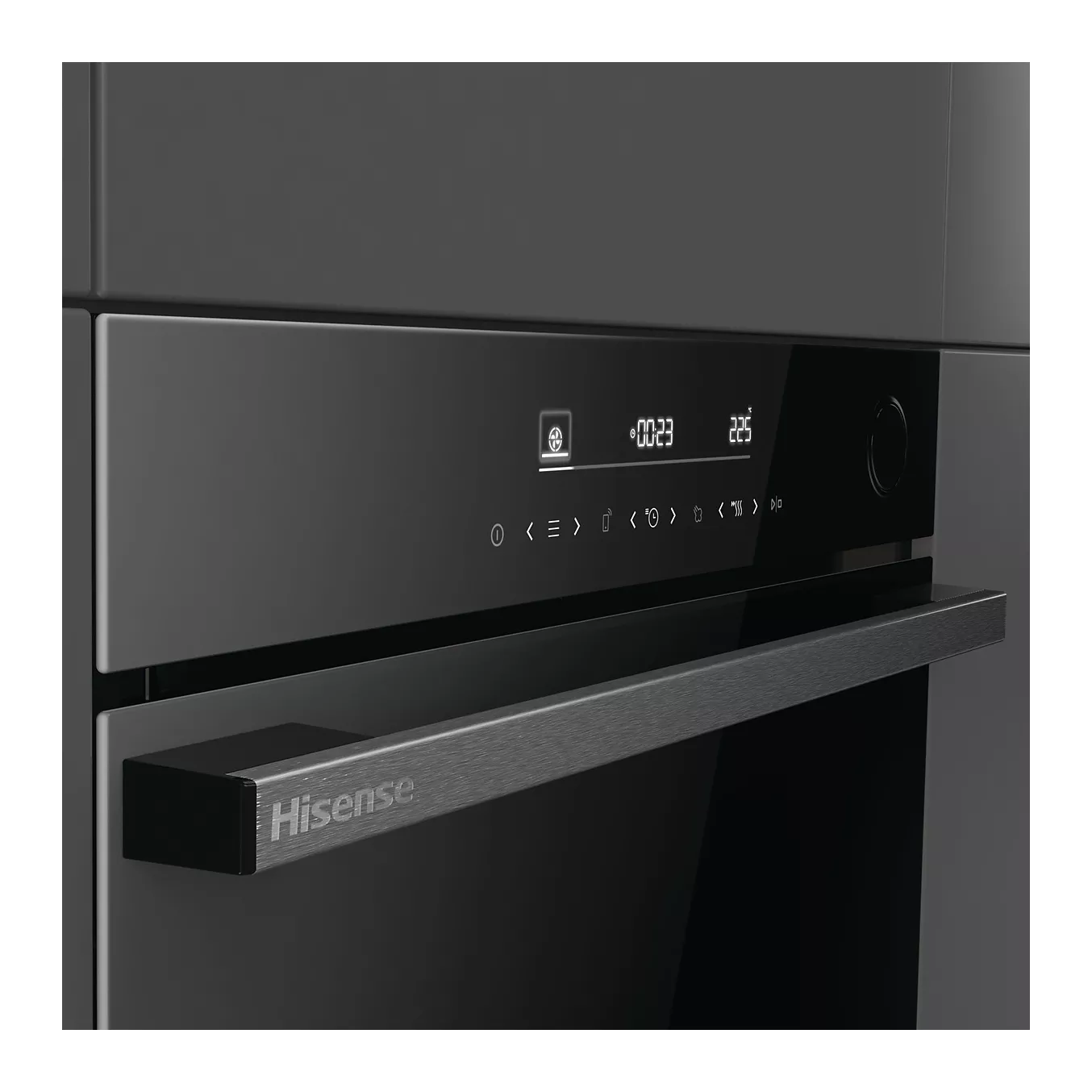 Four encastrable fonction vapeur HISENSE BSA66346PBGWIFI