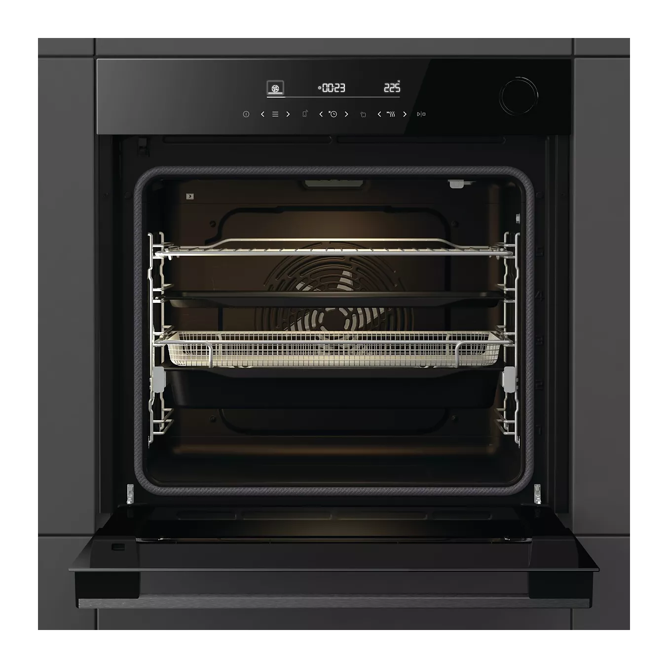 Four encastrable fonction vapeur HISENSE BSA66346PBGWIFI