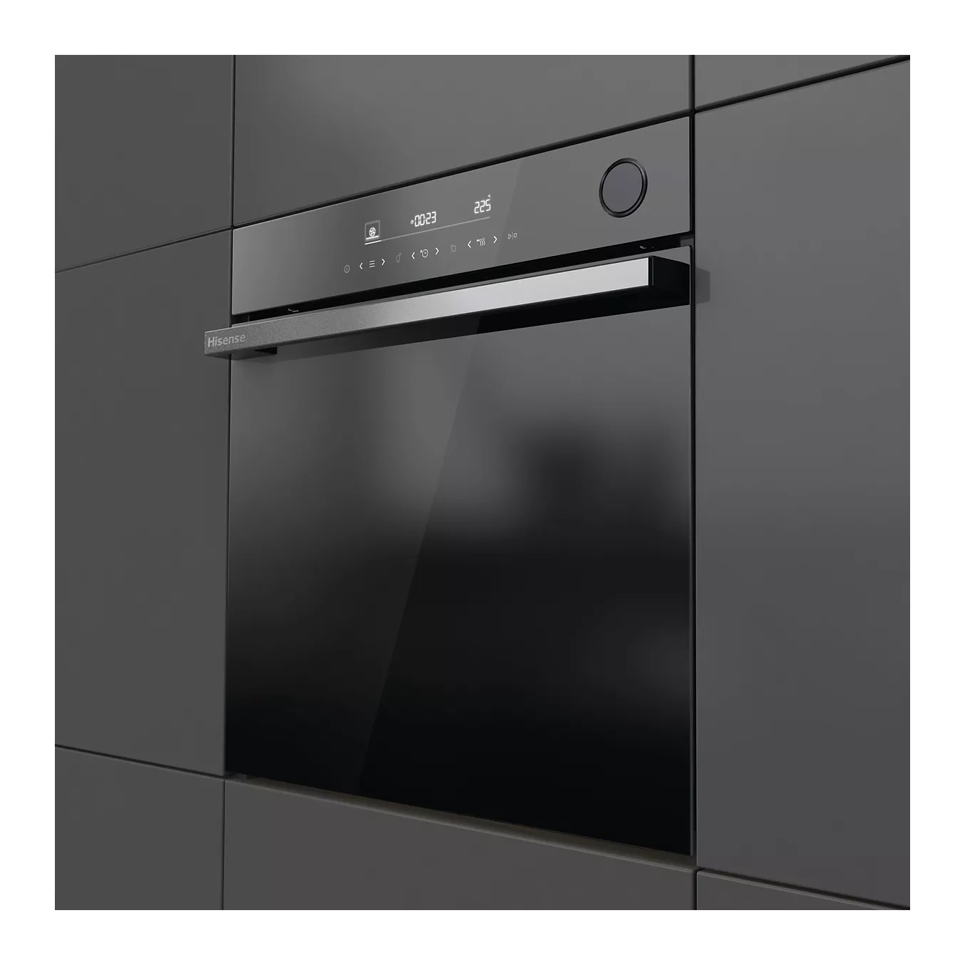 Four encastrable fonction vapeur HISENSE BSA66346PBGWIFI