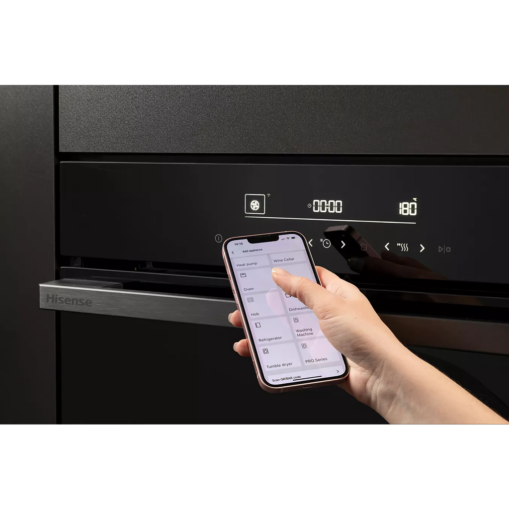 Four encastrable fonction vapeur HISENSE BSA66346PBGWIFI
