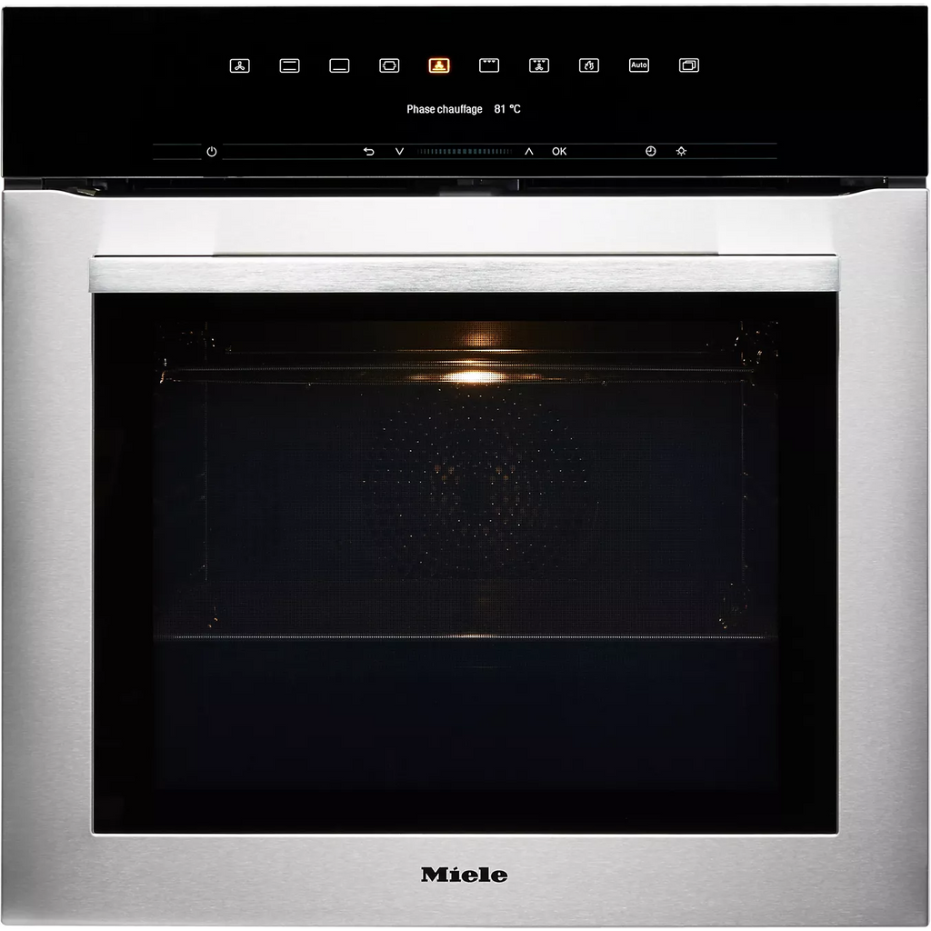 Four encastrable MIELE H7161BP