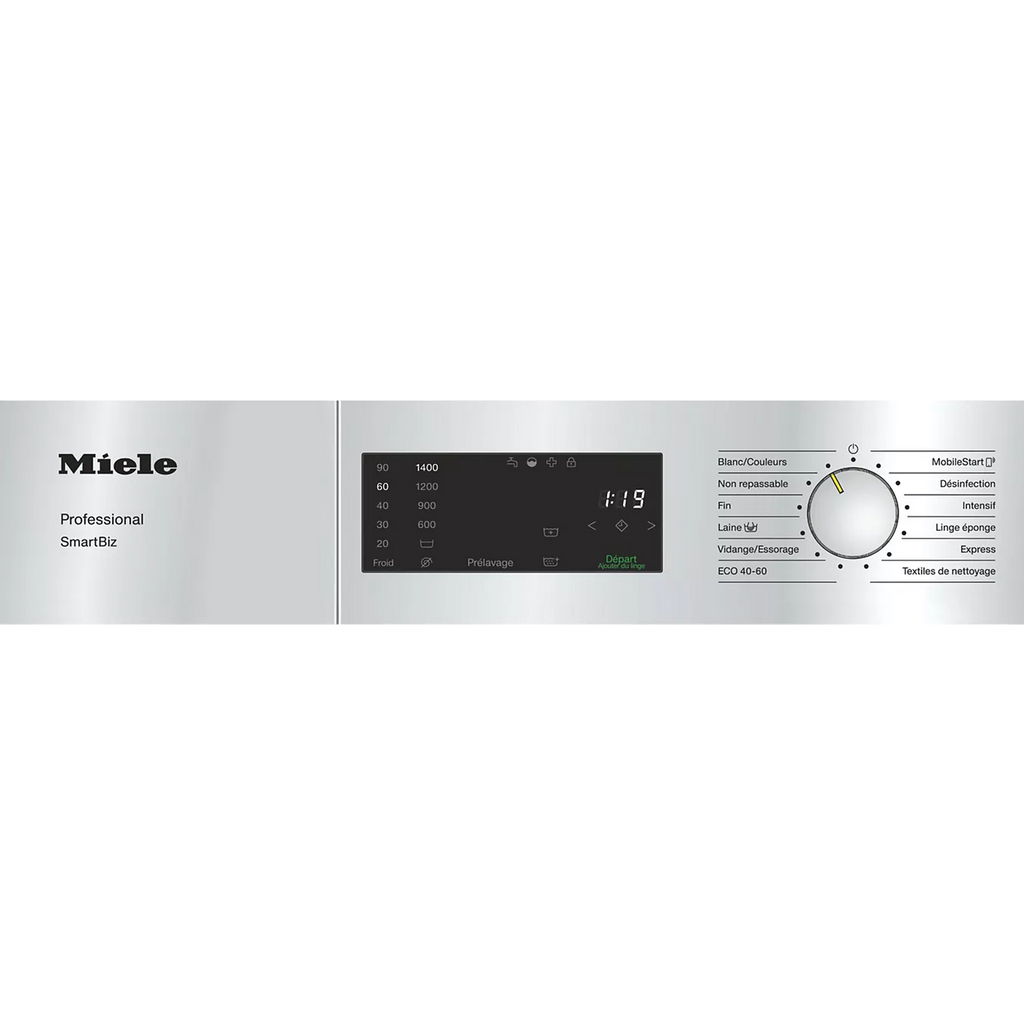 Lave linge professionnel MIELE PWM 1108 EL DP