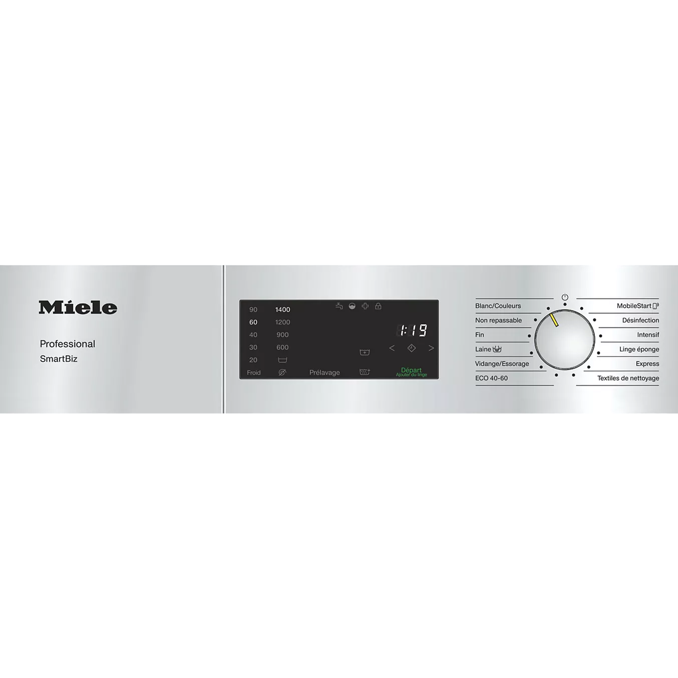 Lave linge professionnel MIELE PWM 1108 EL DP