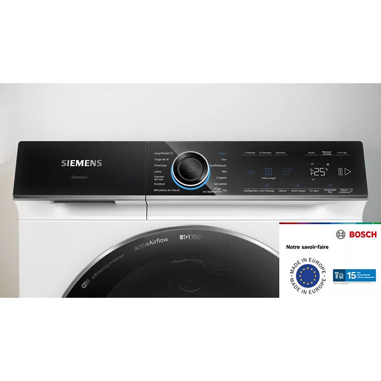 Sèche linge pompe à chaleur SIEMENS WR47B2C0FR