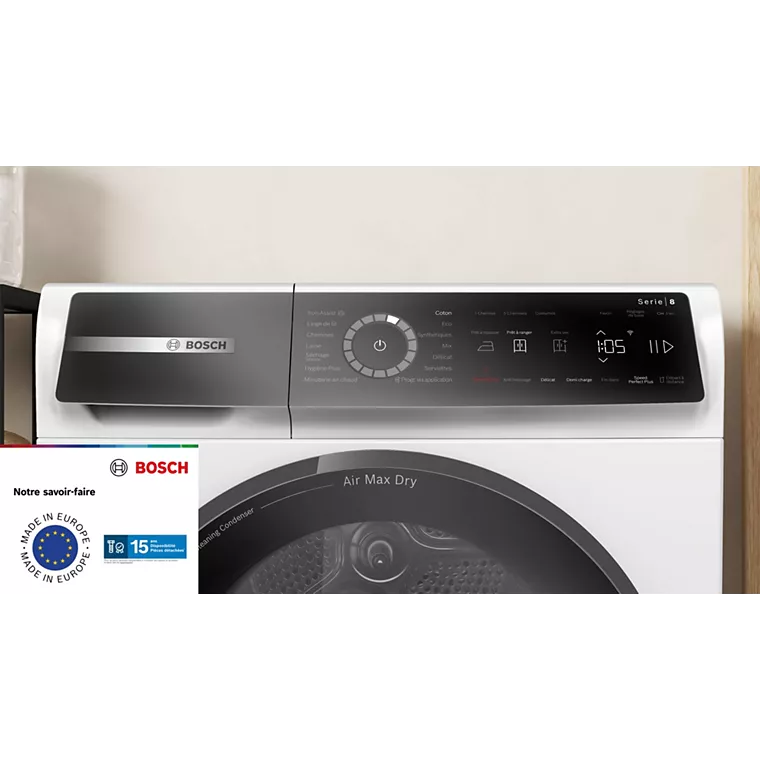 Sèche linge pompe à chaleur BOSCH WRB247C0FR