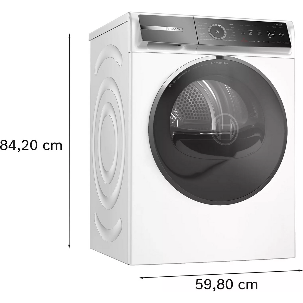 Sèche linge pompe à chaleur BOSCH WRB247C0FR