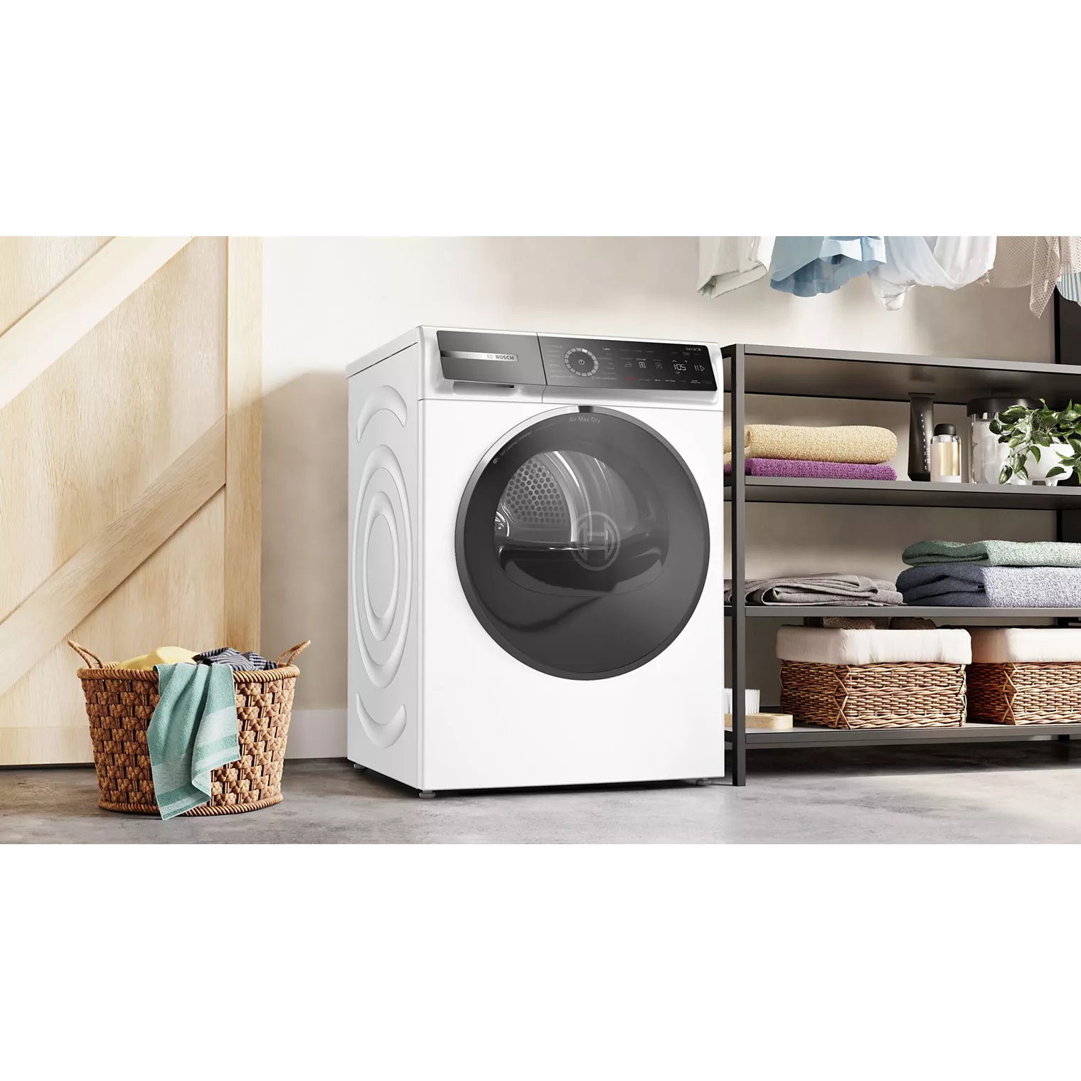 Sèche linge pompe à chaleur BOSCH WRB247C0FR