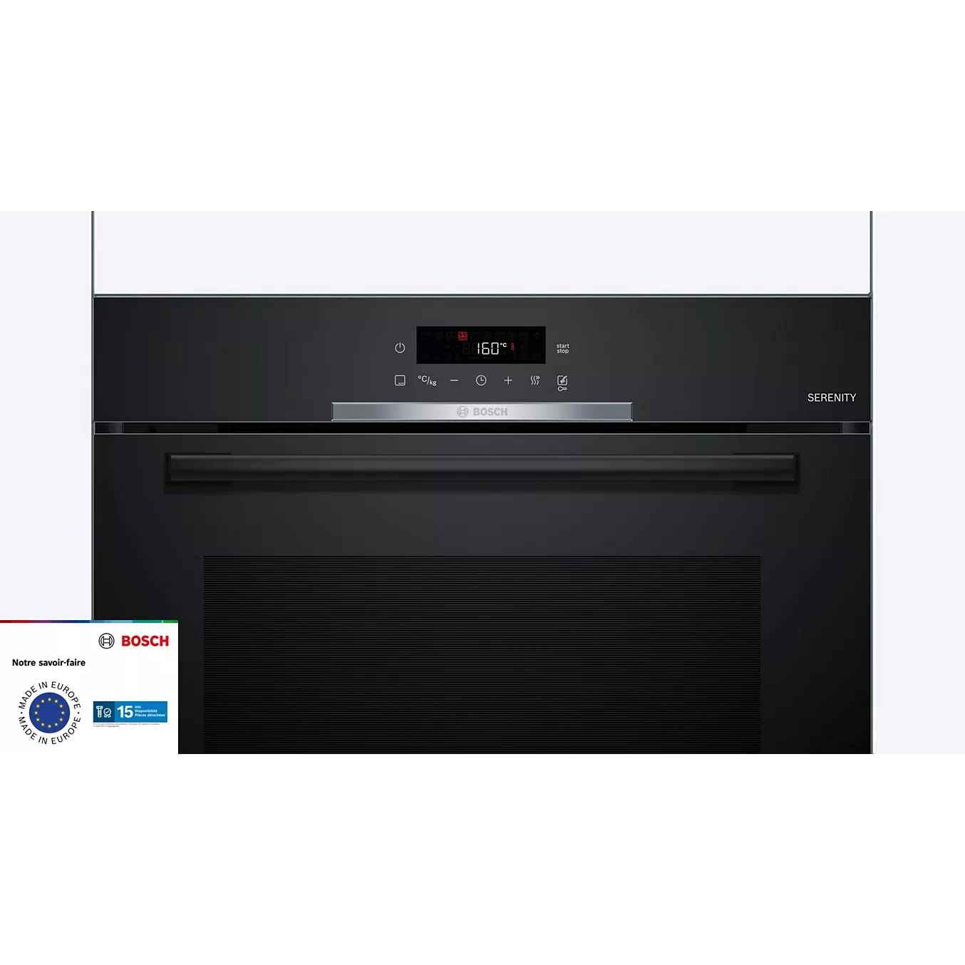 Four encastrable BOSCH HBA372BB4 airfry