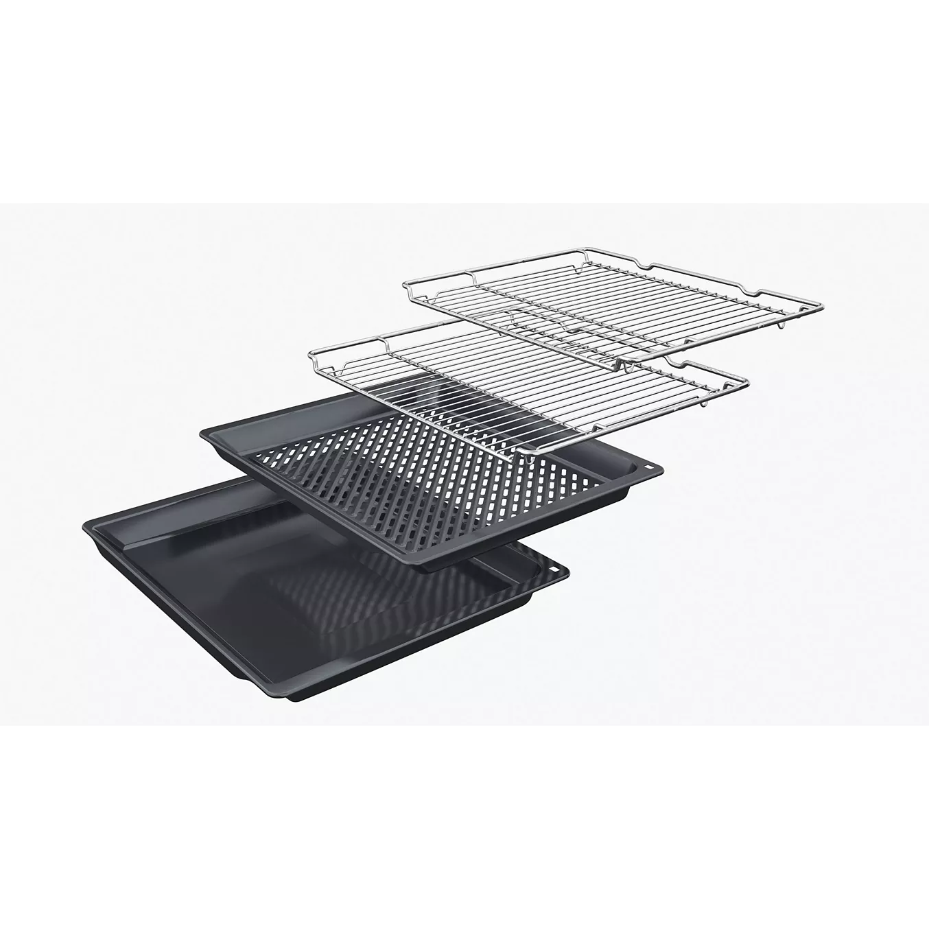 Four encastrable BOSCH HBA372BB4 airfry