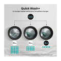 Lave linge hublot HISENSE WF3S8043BW3