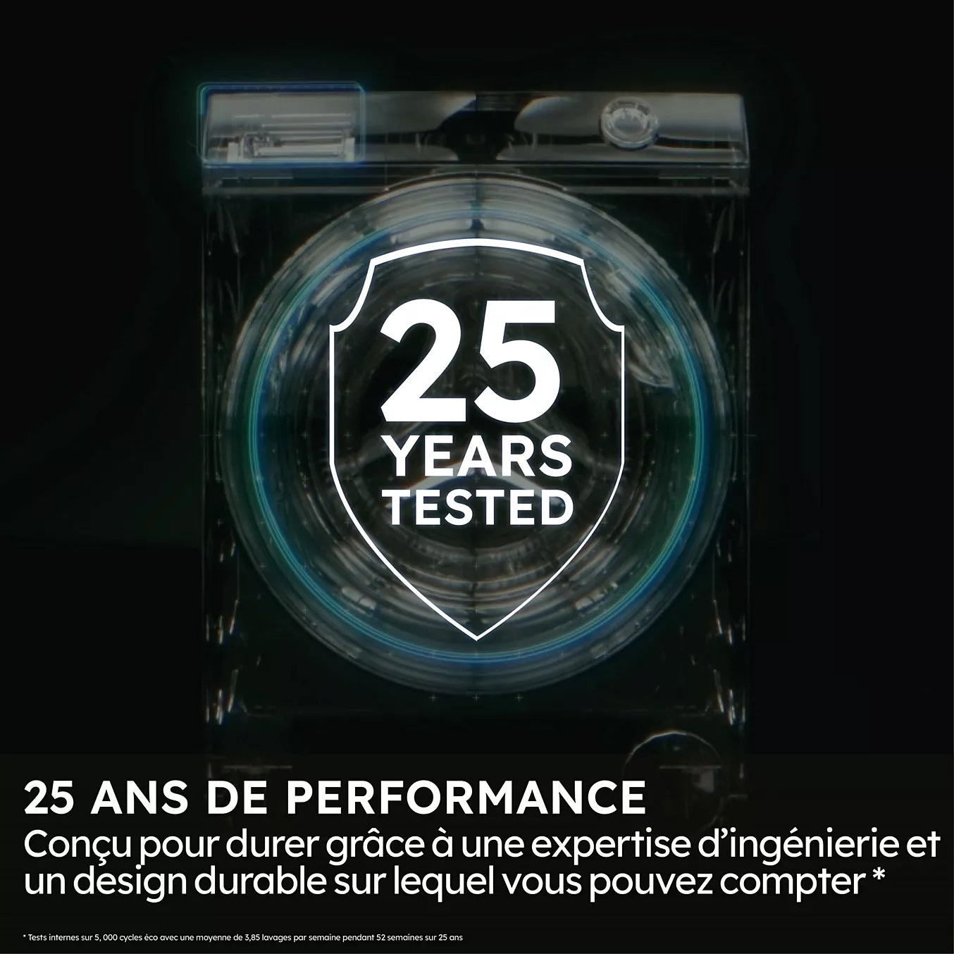 Lave linge hublot HAIER HW100-B14367GUFR