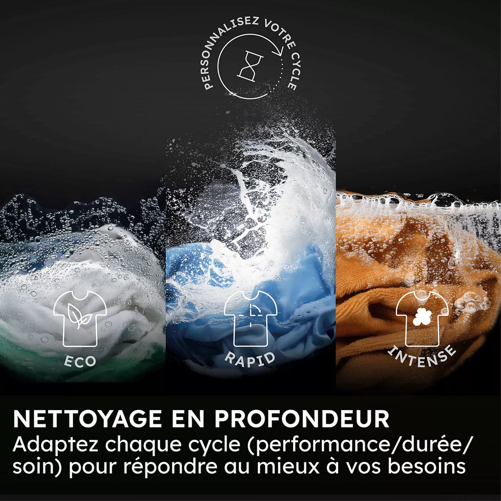 Lave linge hublot HAIER HW100-B14367GUFR