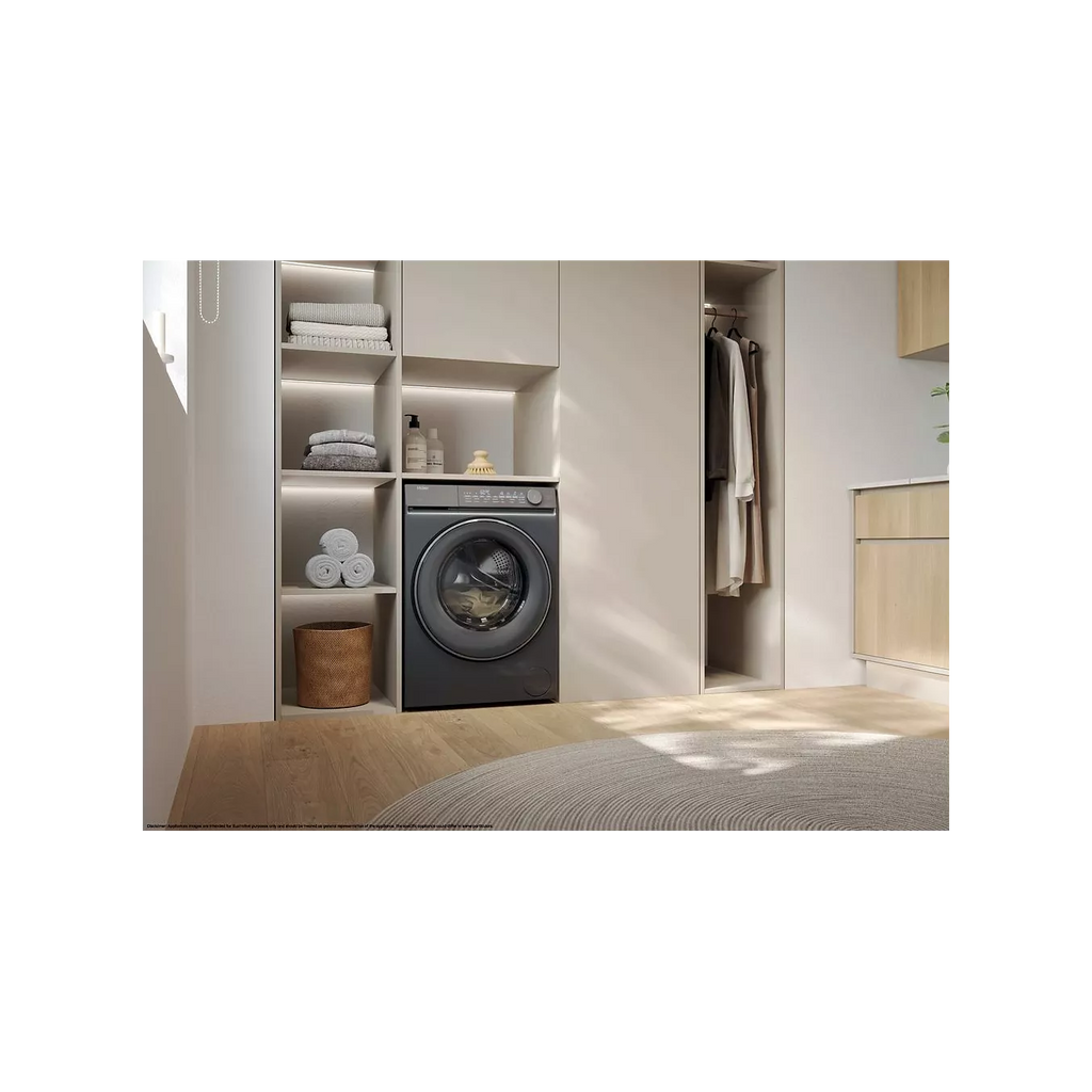 Lave linge hublot HAIER HW100-B14367GUFR