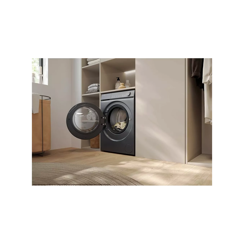 Lave linge hublot HAIER HW100-B14367GUFR