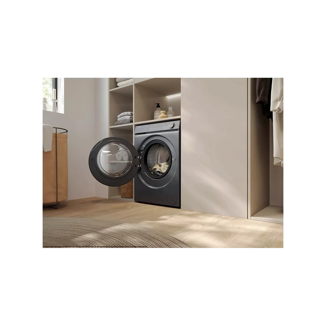 Lave linge hublot HAIER HW100-B14367GUFR