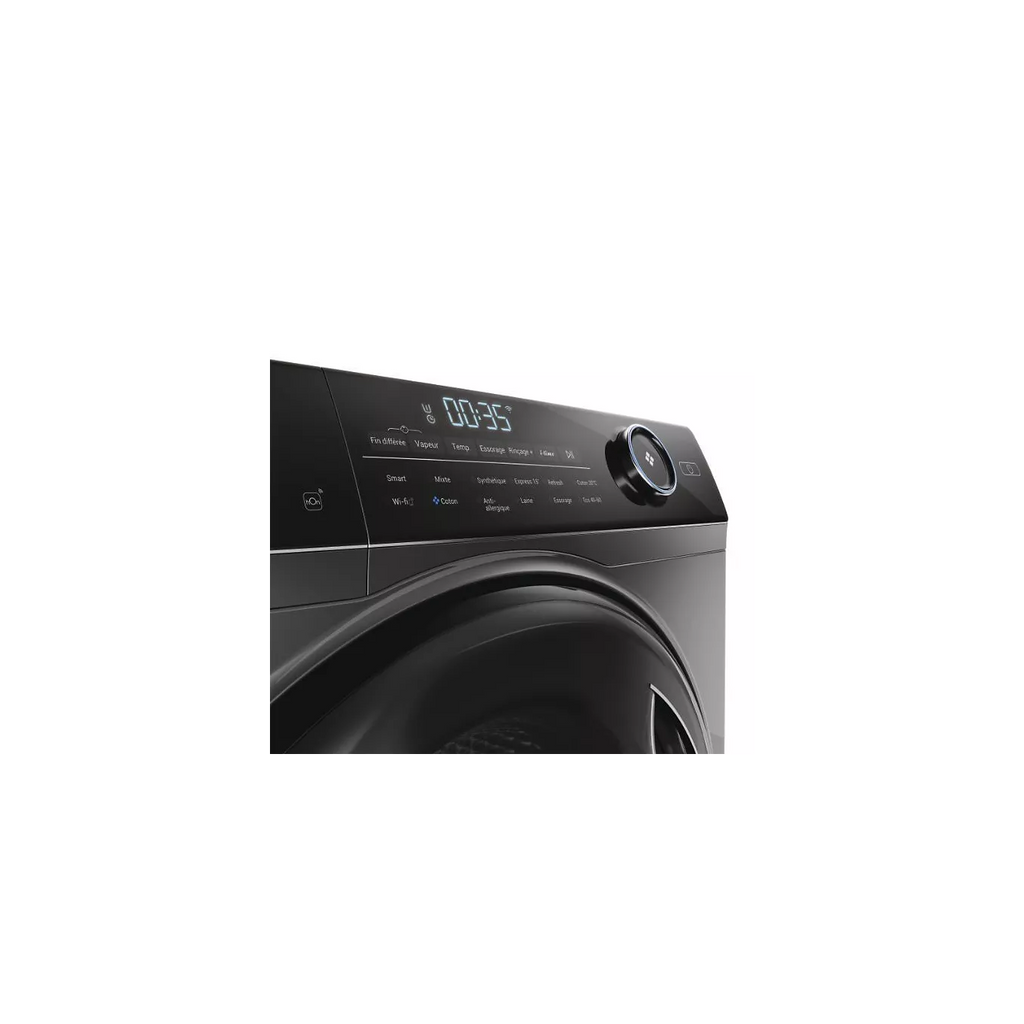 Lave linge hublot HAIER HW90-B14959S8U1
