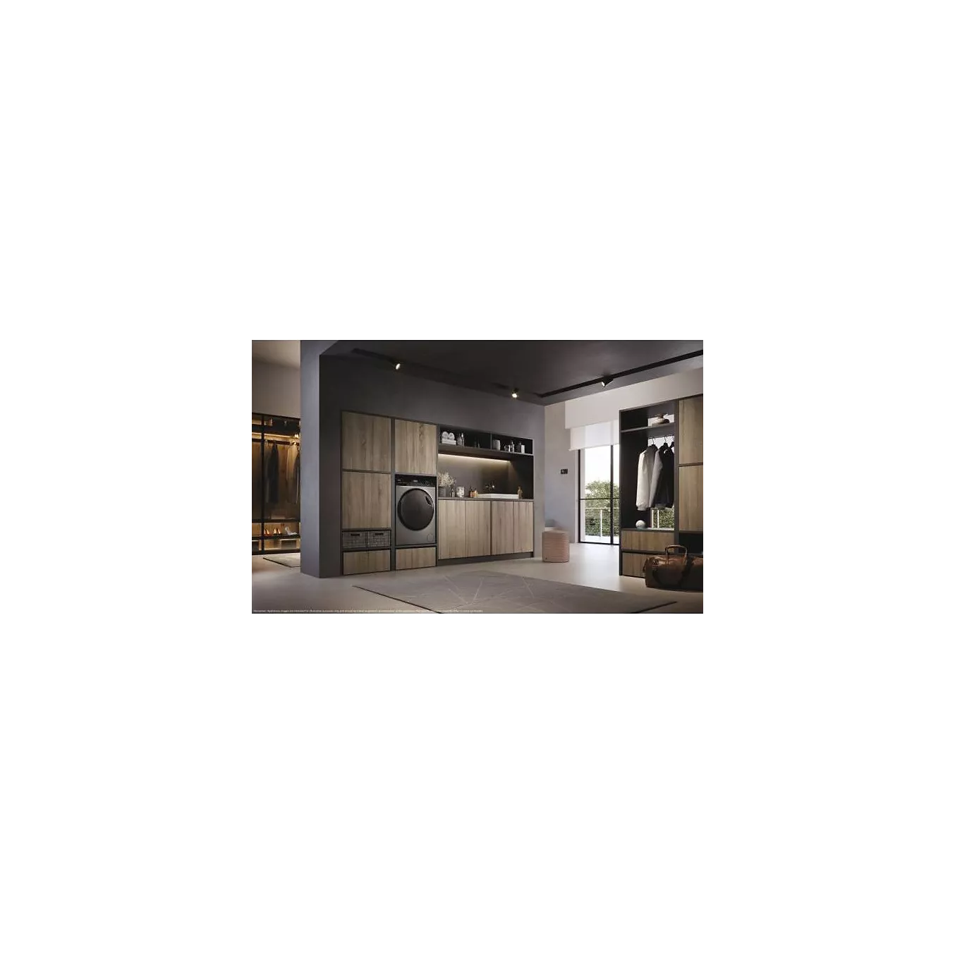 Lave linge hublot HAIER HW90-B14959S8U1