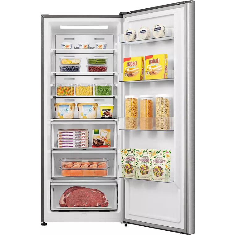 Congélateur armoire HISENSE FT500N4AIE réversible en réfrigérateur