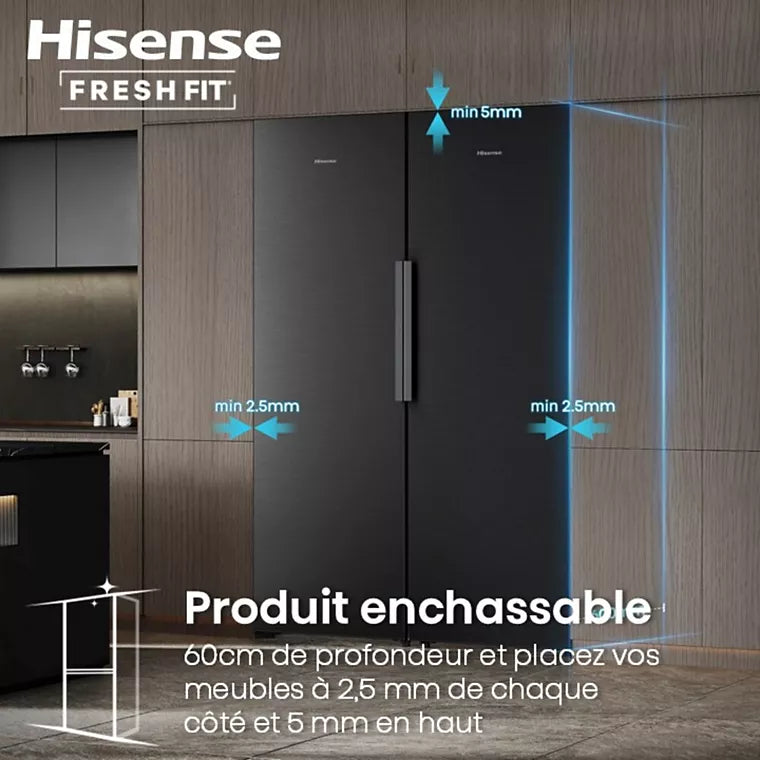 Congélateur armoire HISENSE FT5K310GSFC FreshFit