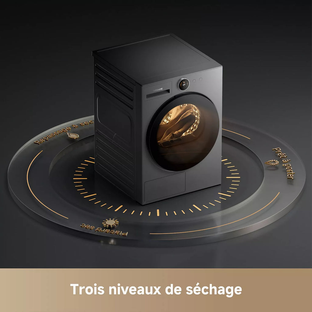 Sèche linge pompe à chaleur DREAME DRDRYL99KGG L9 9Kg