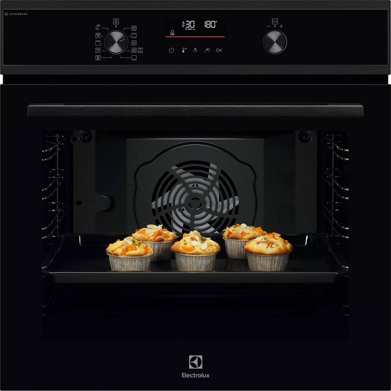 Four encastrable ELECTROLUX LODDP67WH2 Pyrolyse Chaleur tournante et Vapeur SteamBake 72L