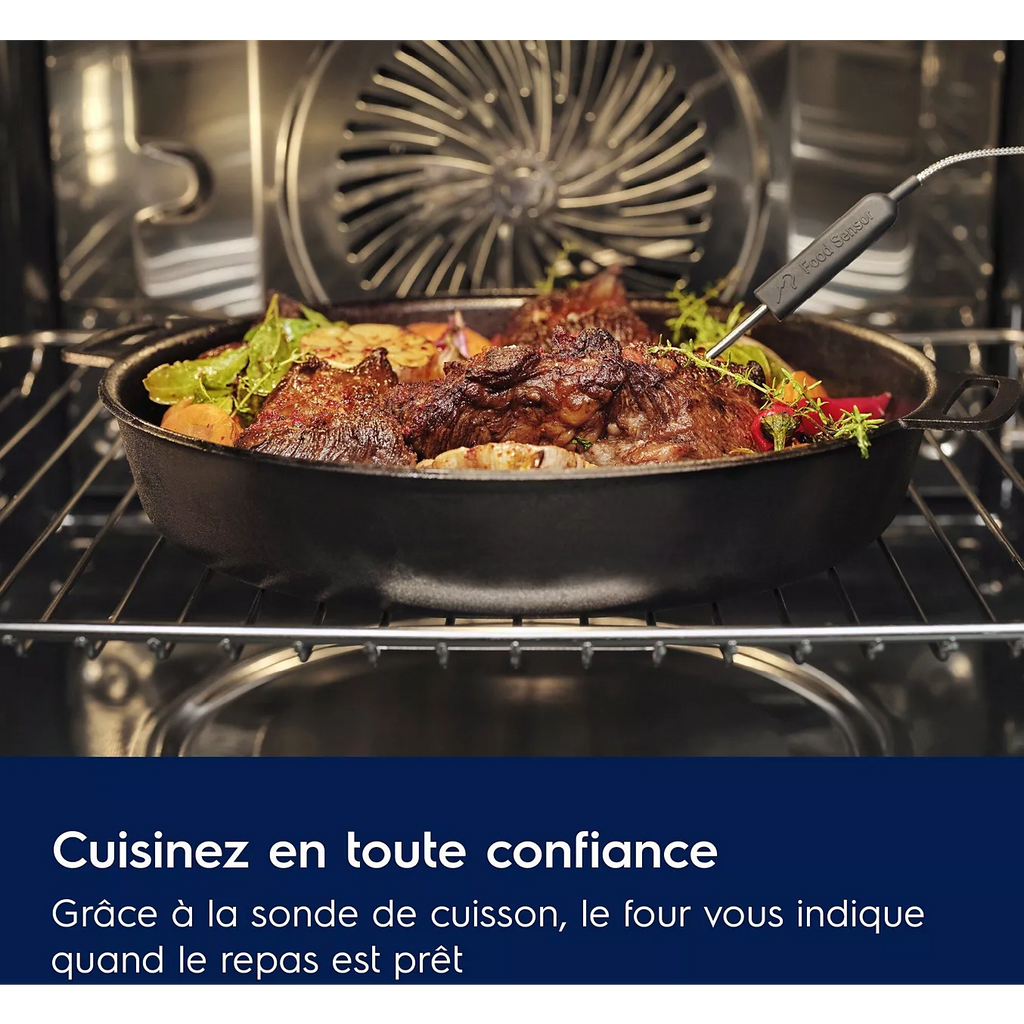 Four encastrable ELECTROLUX LODDP67WH2 Pyrolyse Chaleur tournante et Vapeur SteamBake 72L