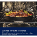 Four encastrable ELECTROLUX LODDP67WH2 Pyrolyse Chaleur tournante et Vapeur SteamBake 72L