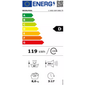 Sèche linge pompe à chaleur WHIRLPOOL CWSD83MWBSFR