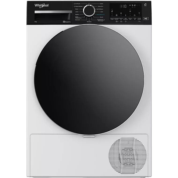 Sèche linge pompe à chaleur WHIRLPOOL CWD86MWBRFR