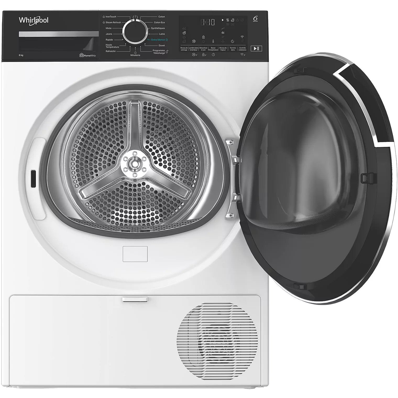 Sèche linge pompe à chaleur WHIRLPOOL CWD86MWBRFR