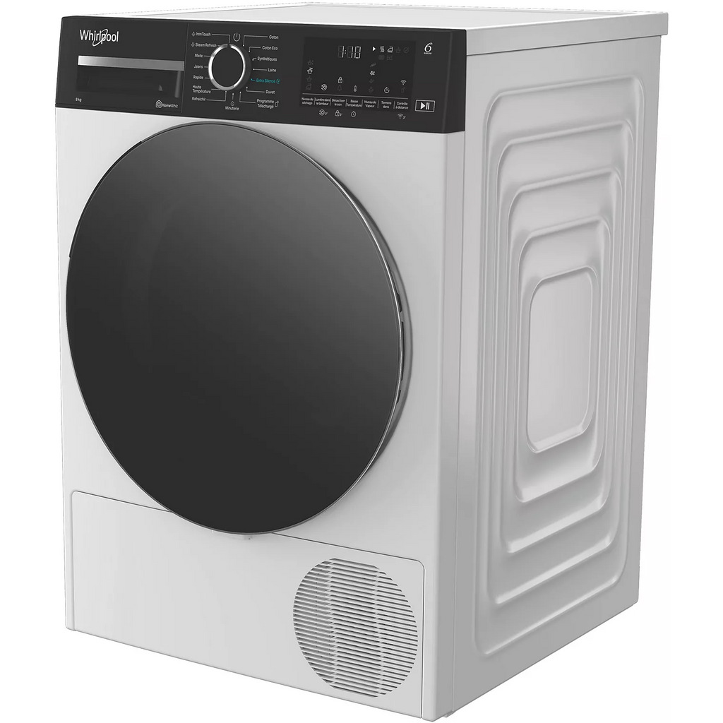 Sèche linge pompe à chaleur WHIRLPOOL CWD86MWBRFR
