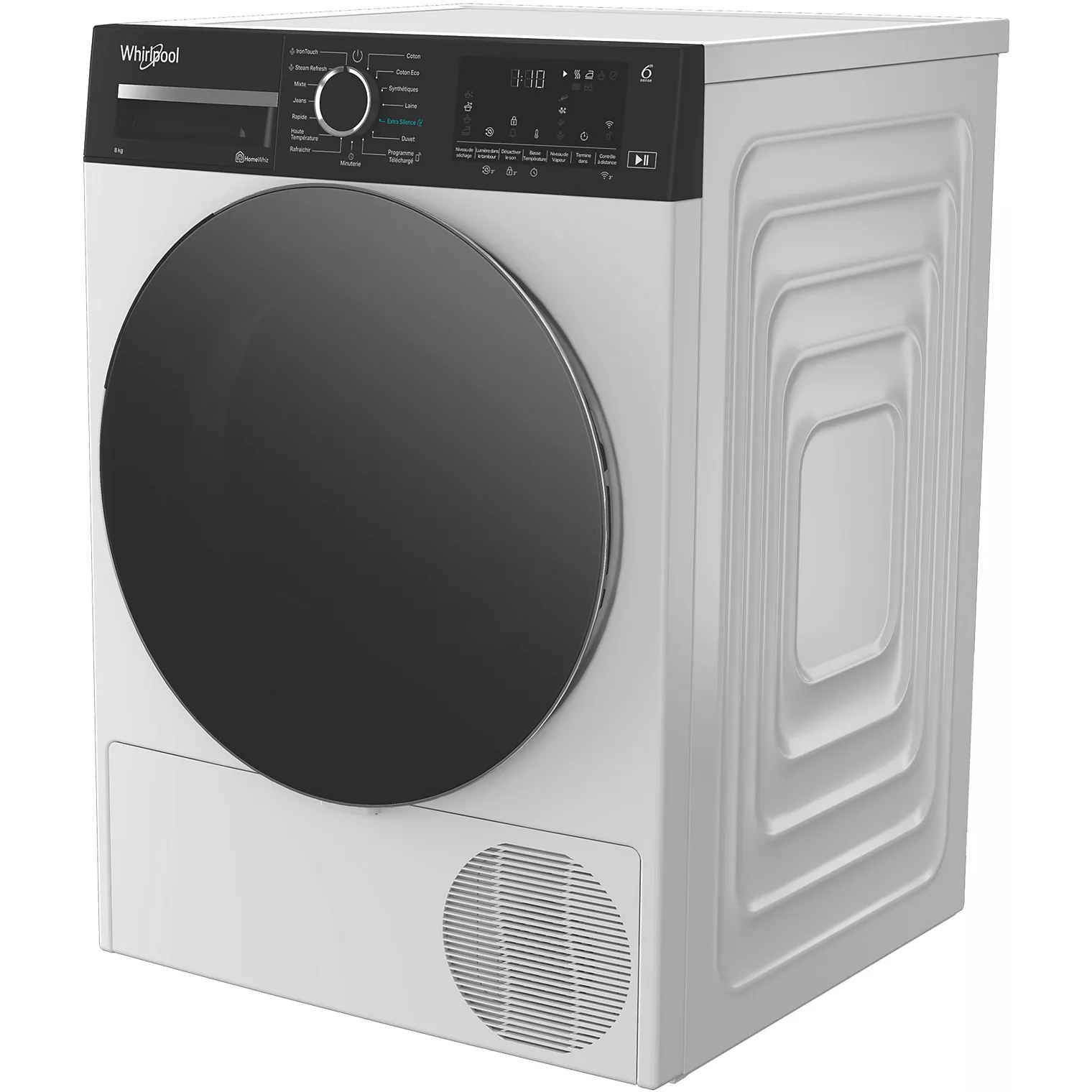 Sèche linge pompe à chaleur WHIRLPOOL CWD86MWBRFR