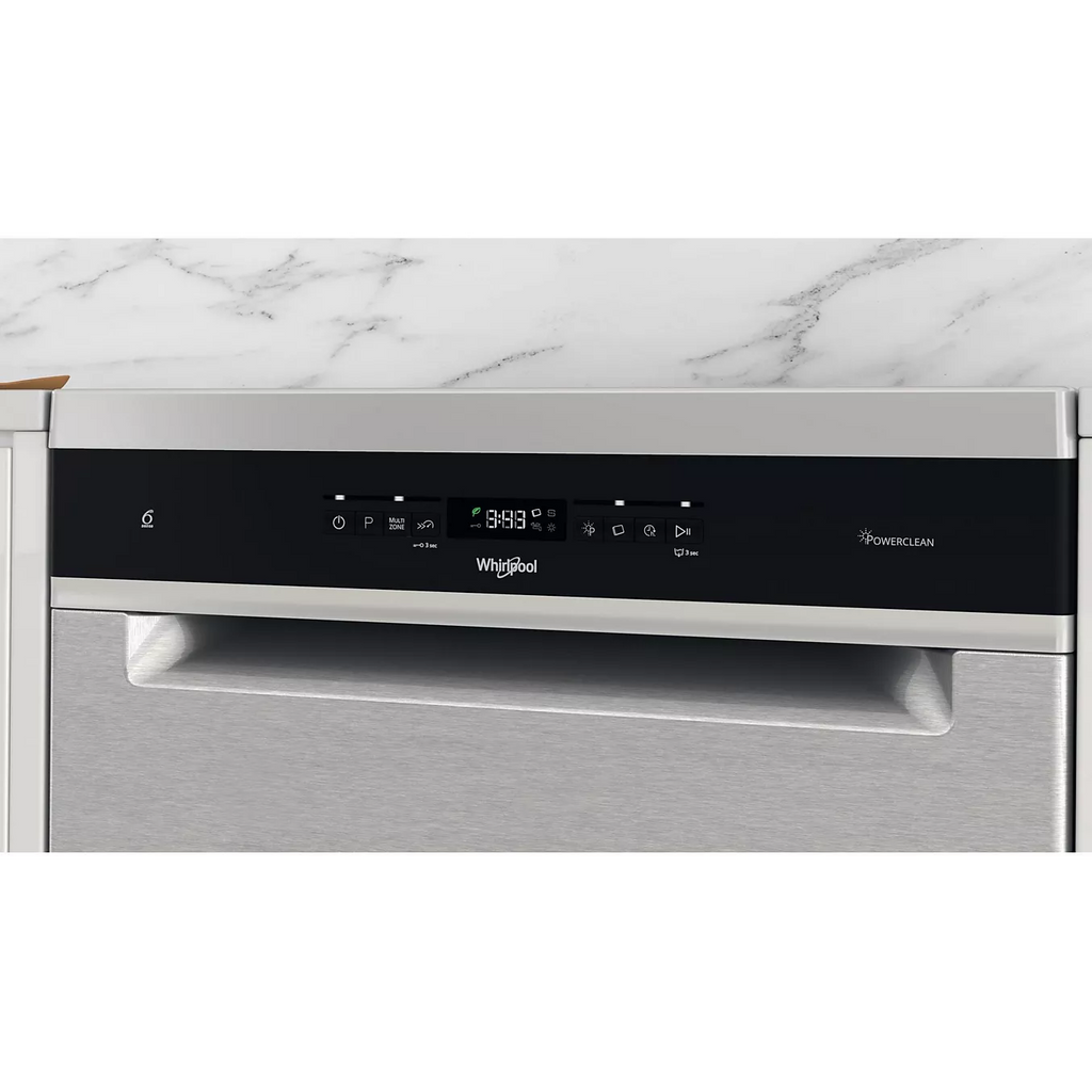 Lave vaisselle 60 cm WHIRLPOOL WH3FB14BN71X