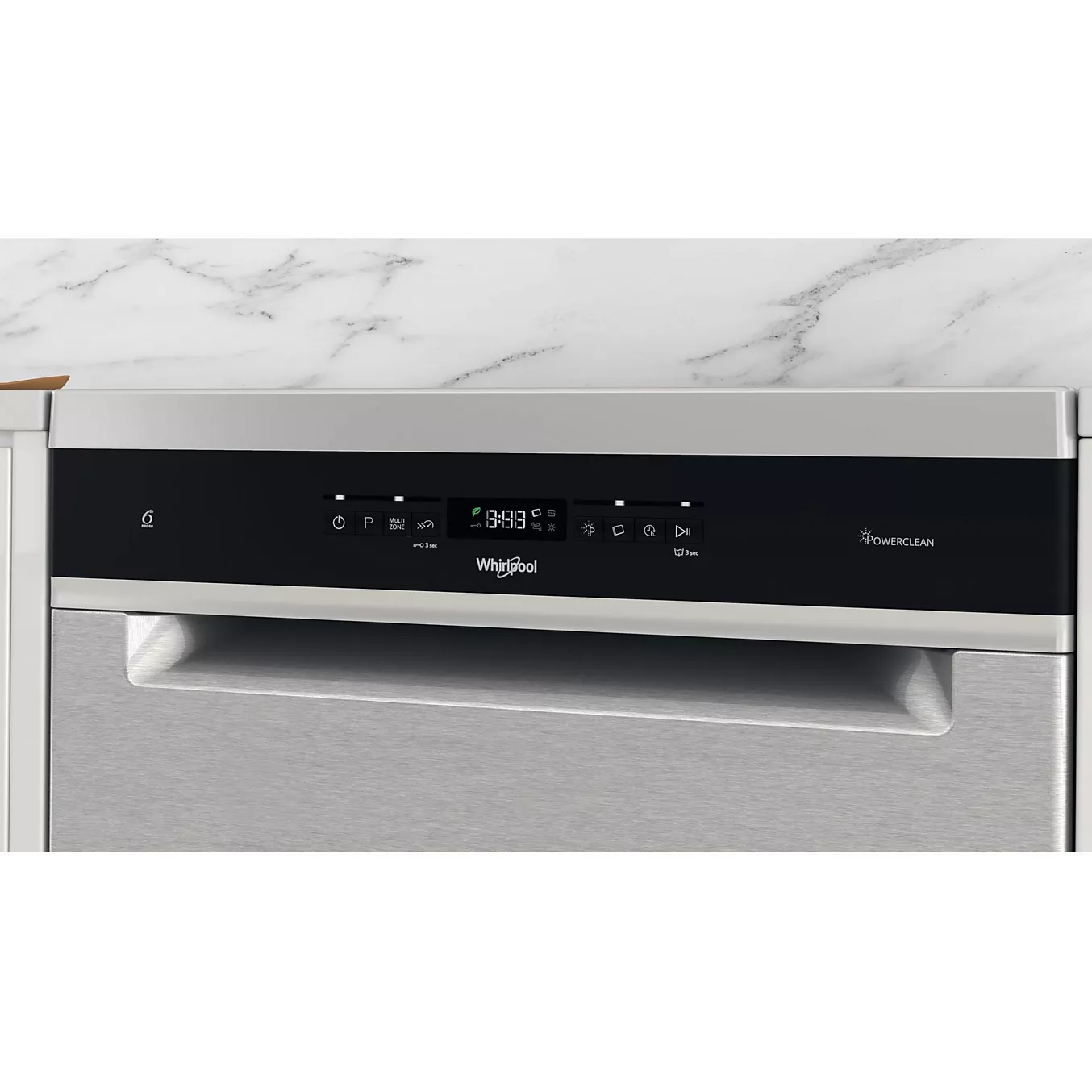Lave vaisselle 60 cm WHIRLPOOL WH3FB14BN71X