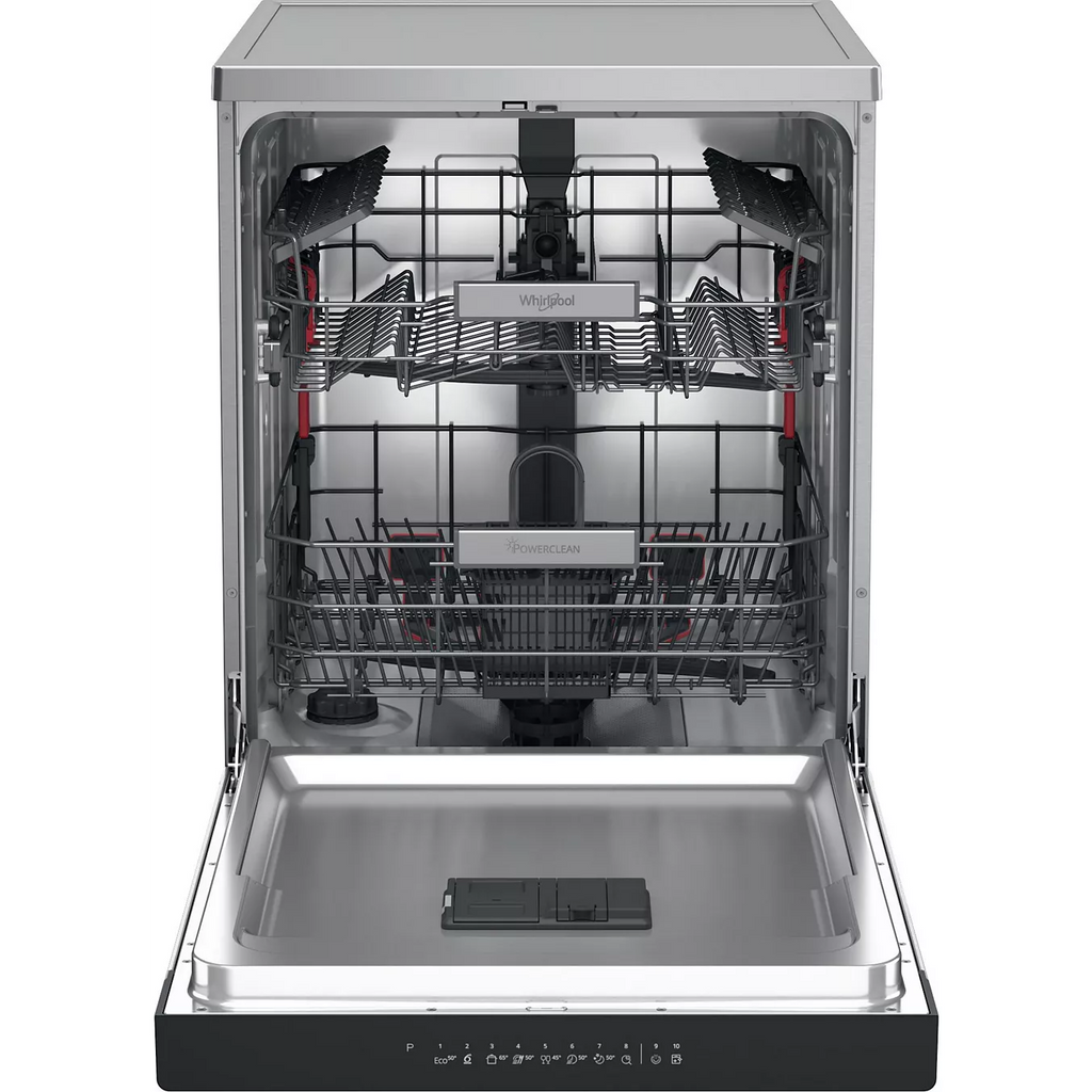 Lave vaisselle 60 cm WHIRLPOOL WH3FB14BN71X