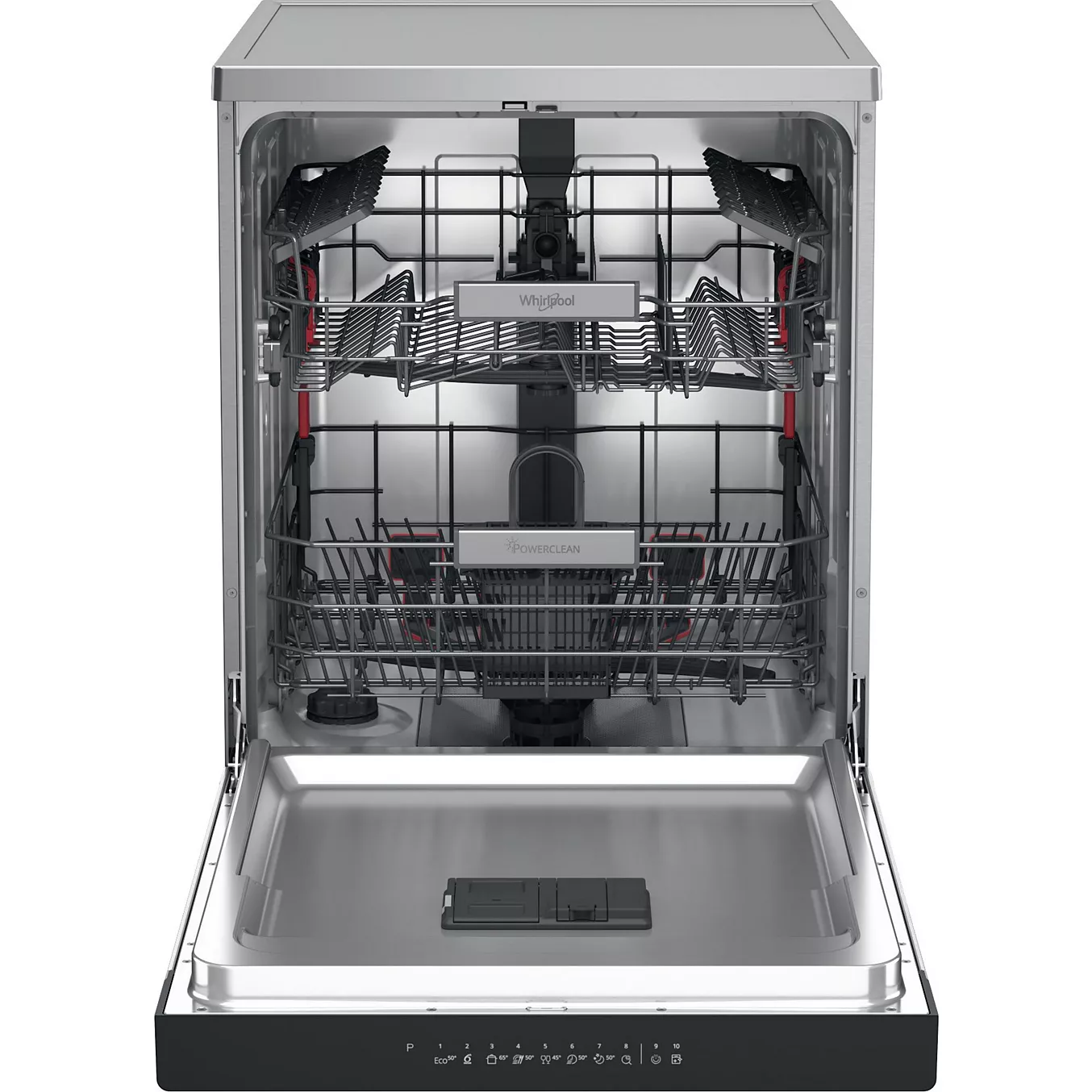 Lave vaisselle 60 cm WHIRLPOOL WH3FB14BN71X