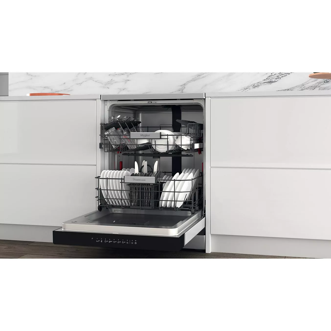 Lave vaisselle 60 cm WHIRLPOOL WH3FB14BN71X