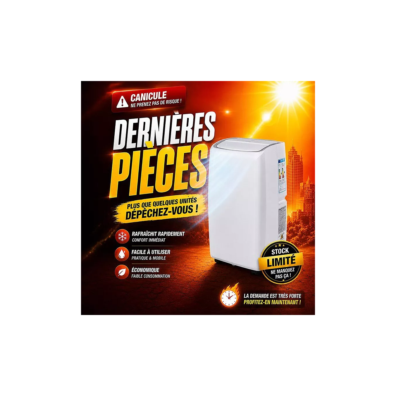 Climatiseur KOOPER 5925929