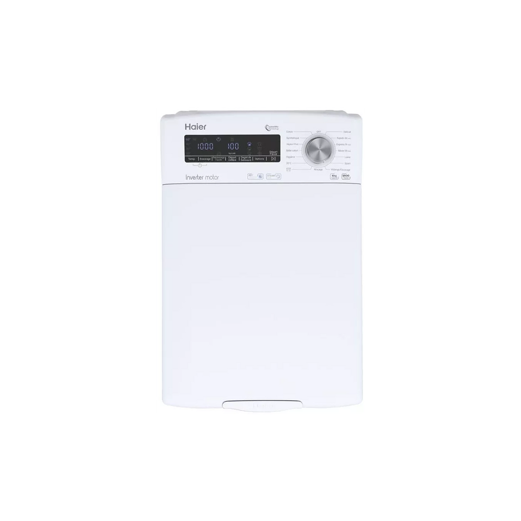 Lave linge top HAIER RTXSG 26TME/1-47 Reconditionné