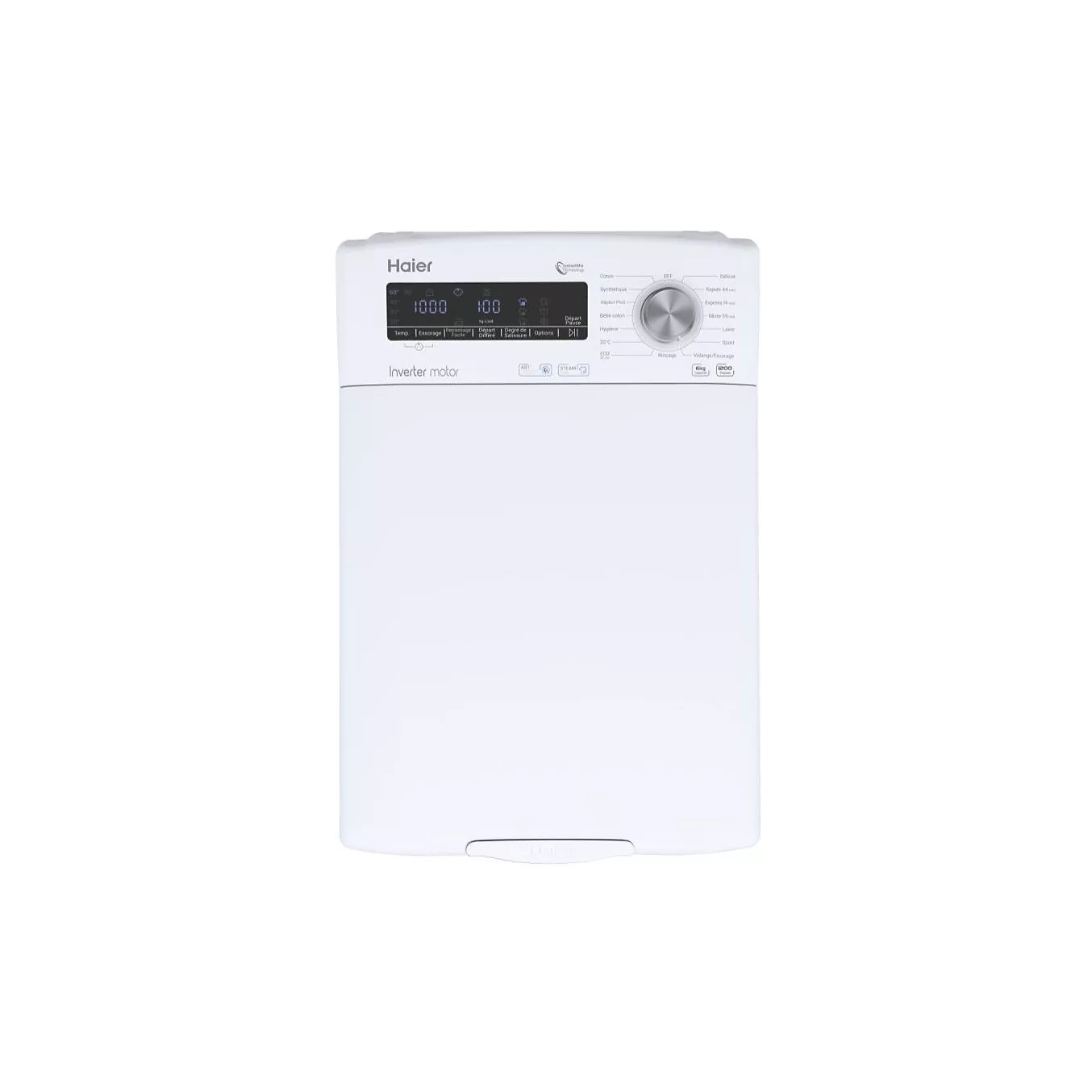 Lave linge top HAIER RTXSG 26TME/1-47 Reconditionné