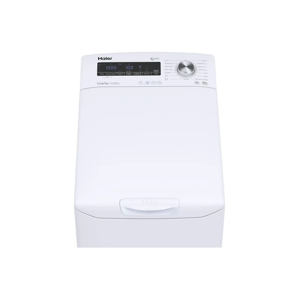 Lave linge top HAIER RTXSG 26TME/1-47 Reconditionné