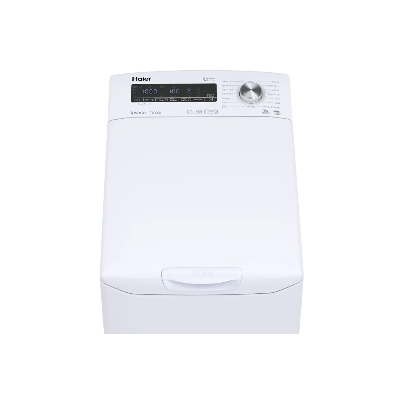 Lave linge top HAIER RTXSG 26TME/1-47 Reconditionné