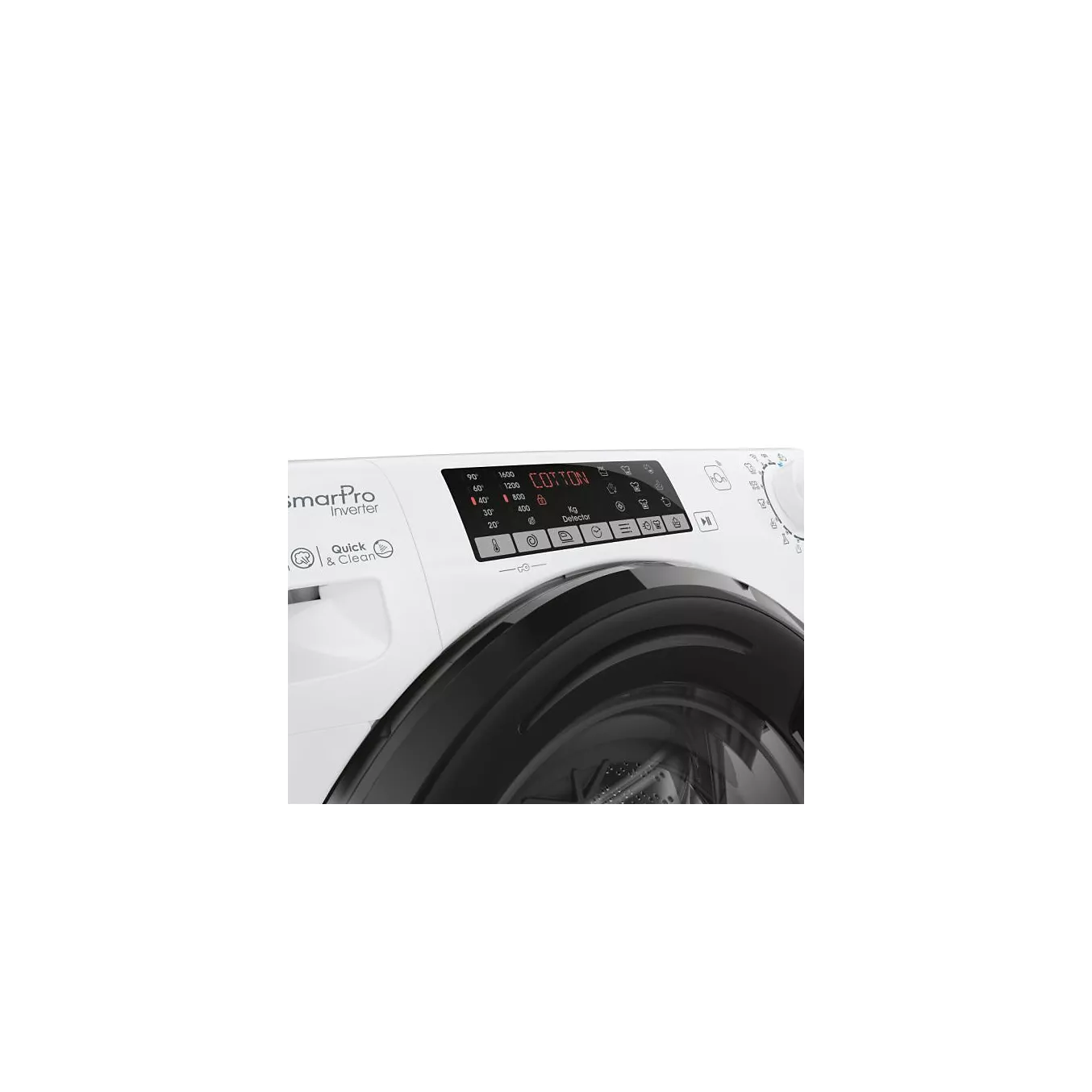 Lave linge hublot CANDY CSO6106TWMB6/1-S