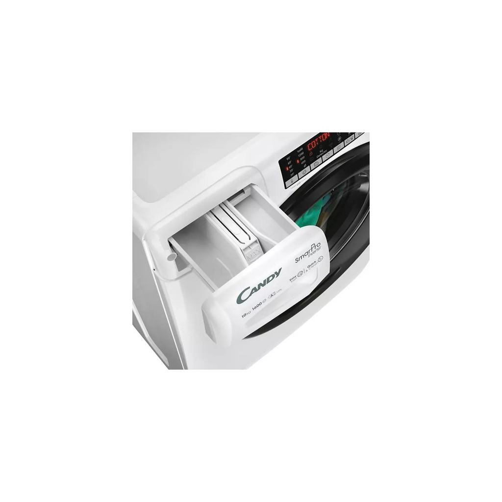 Lave linge hublot CANDY CSO6106TWMB6/1-S