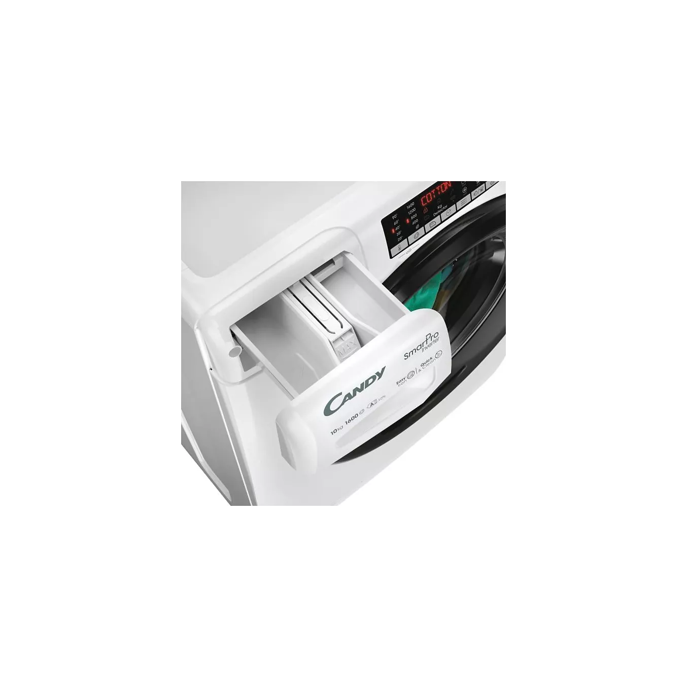 Lave linge hublot CANDY CSO6106TWMB6/1-S