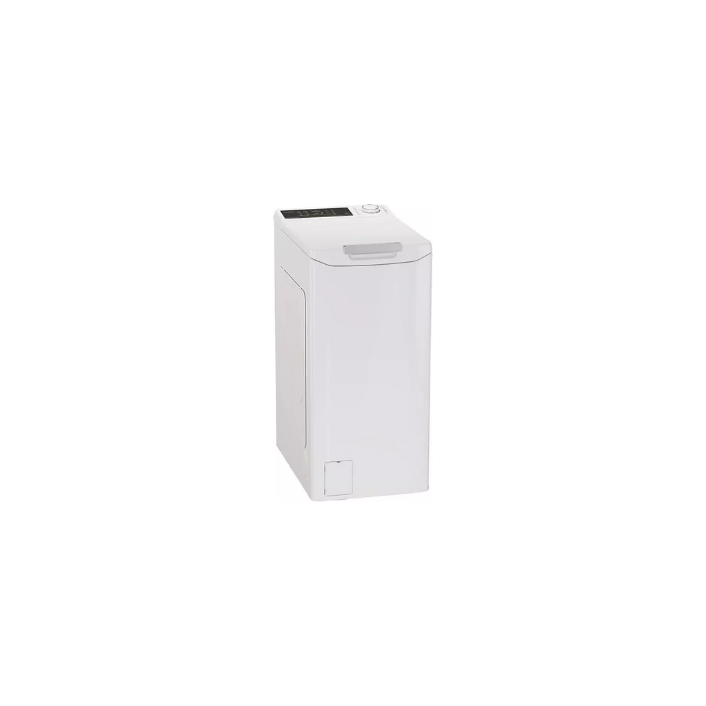 Lave linge top CANDY TCA464TM4-S