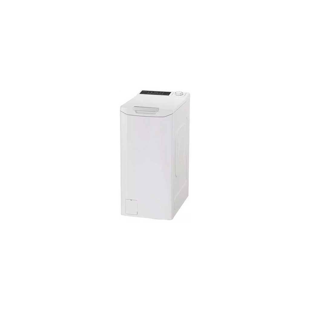 Lave linge top CANDY TCA464TM4-S